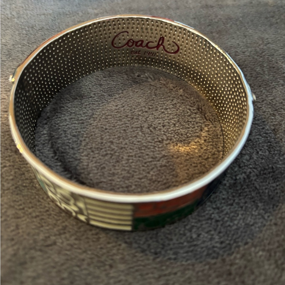 Coach Patchwork Bangle - Picture 4 of 5